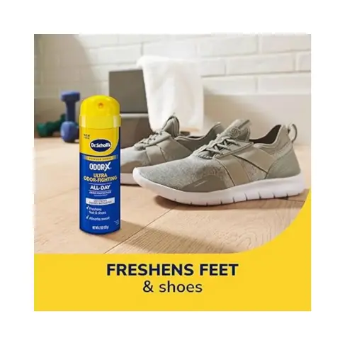 Dr. Scholl's Odor-X Ultra Powder Spray 133g thumbnail 2