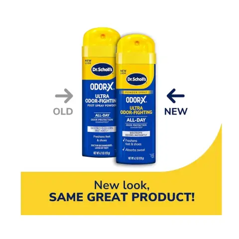 Dr. Scholl's Odor-X Ultra Powder Spray 133g thumbnail 3