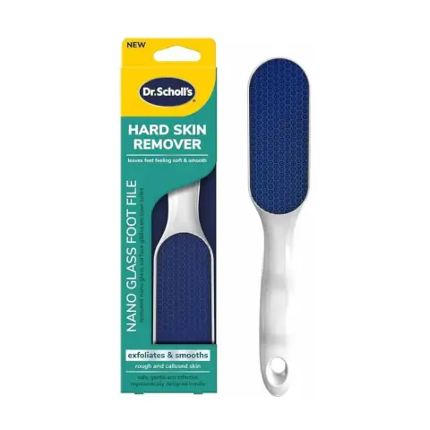 Dr. Scholl's Hard Skin Remover Nano Glass Foot File thumbnail 1