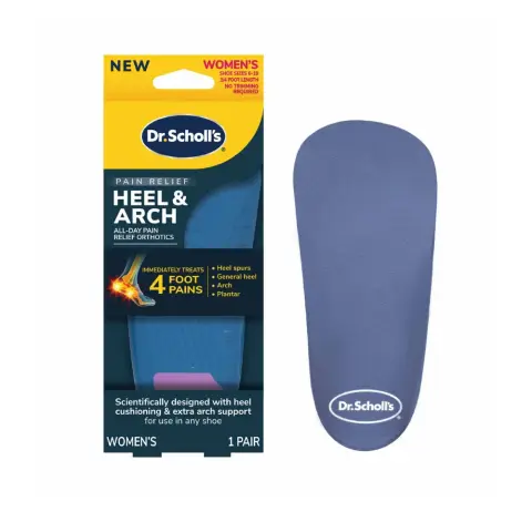 Dr.Scholls Pain Relief Heel & Arch Women thumbnail 1