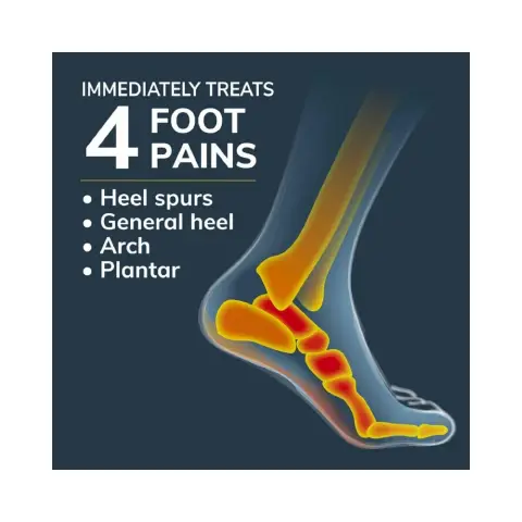 Dr. Scholl's Pain Relief Heel & Arch Men thumbnail 3