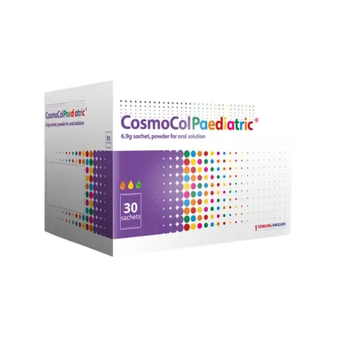 Cosmocol Paediatric 6.9g Sachets 30s thumbnail 1