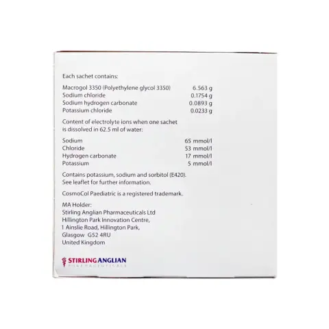 Cosmocol Paediatric 6.9g Sachets 30s thumbnail 3