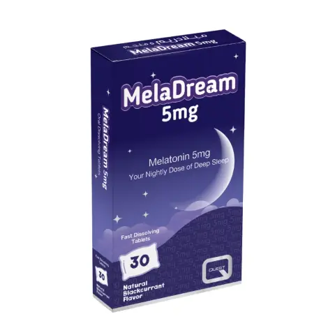 Meladream Melatonin 5MG 30 Tablets thumbnail 1
