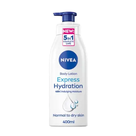 Nivea Express Hydration Body Lotion 400 Ml thumbnail 1