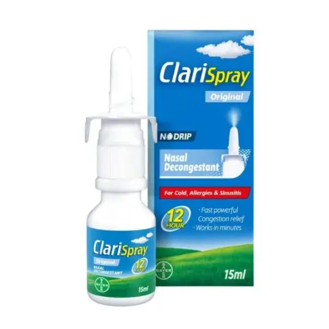 Clarispray 0.05% Nasal Spray 15mL thumbnail 2