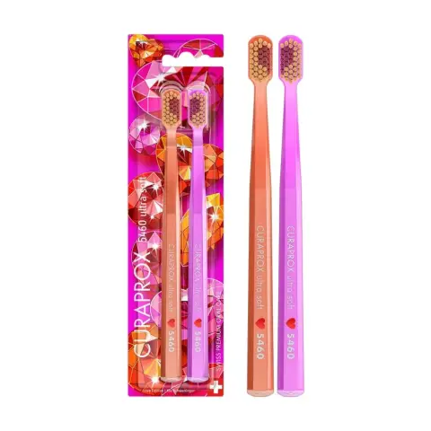 Curaprox 5460 Love Edition Toothbrush 2S thumbnail 1