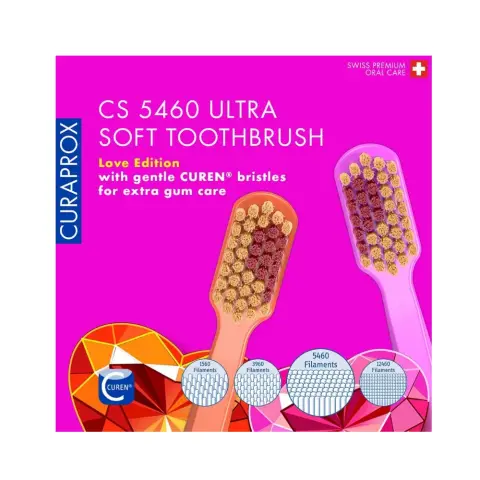 Curaprox 5460 Love Edition Toothbrush 2S thumbnail 2