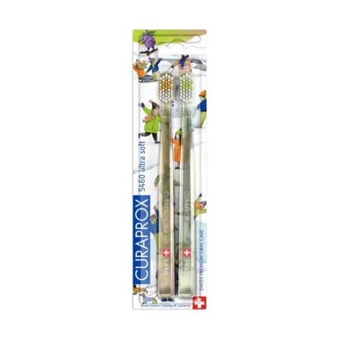 Curaprox 5460 Winter Edition 2S Toothbrush thumbnail 1