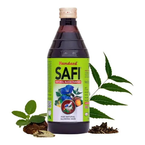 Hamdard Safi Syrup 200mL thumbnail 1