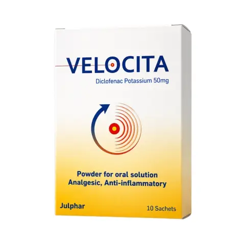 Velocita 50mg Sachets 10s thumbnail 1