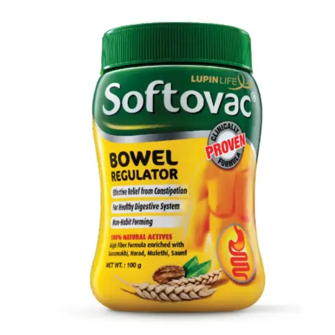 Softovac Bowel Regulator Powder 100g
