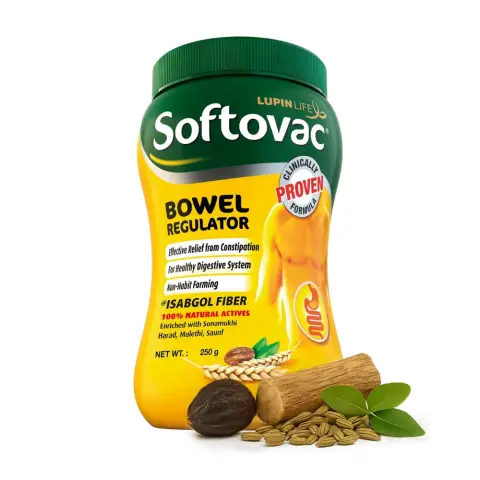 Softovac Bowel Regulator Powder 250g