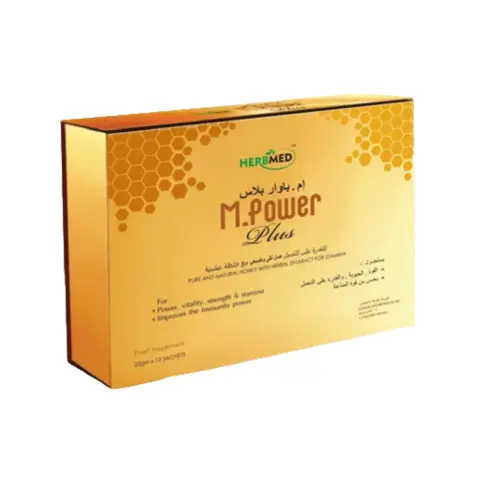M-Power Plus 20G Sachets 12S thumbnail 1