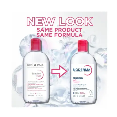 Bioderma Sensibio H2O 500mL thumbnail 2