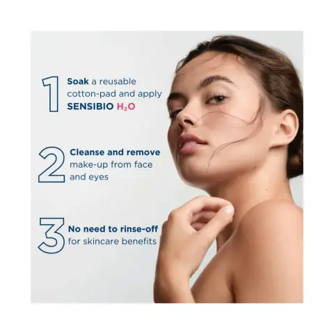 Bioderma Sensibio H2O 500mL thumbnail 4