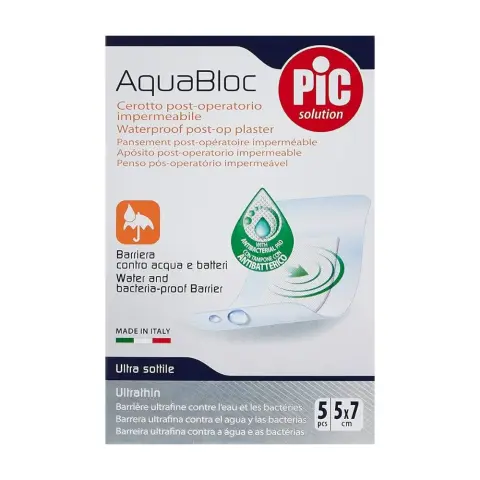 Pic Aquabloc Post-Op Plaster 5X7 5S thumbnail 1
