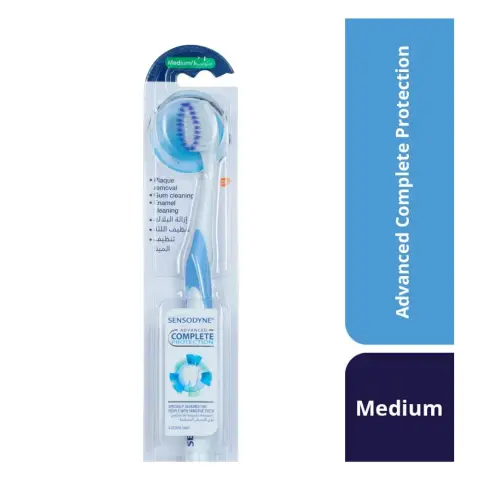 Sensodyne Advanced Complete Protection Toothbrush Medium thumbnail 1