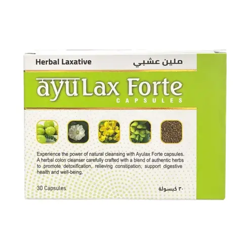 Ayulax Forte 30 Capsules thumbnail 1