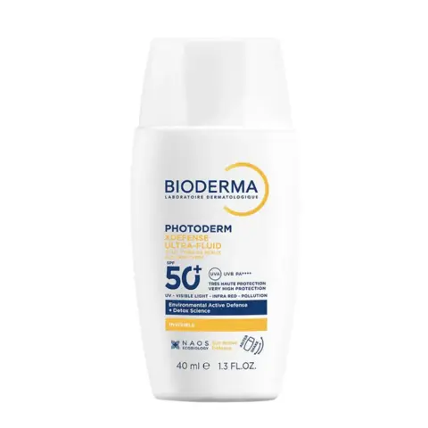 Bioderma Photoderm Xdefense Ultra-Fluide SPF50+ Invisible 40mL thumbnail 1