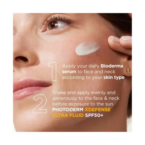 Bioderma Photoderm Xdefense Ultra-Fluide SPF50+ Invisible 40mL thumbnail 3