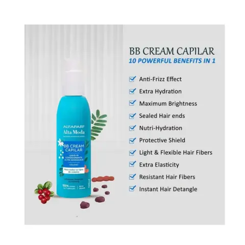 Alta Moda Leave-In,BB cream Capilar For All Hair Types, 125Ml thumbnail 2
