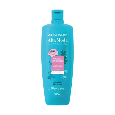 Alta Moda Micellar Acqua Shine Clarifying Shampoo 300mL thumbnail 1