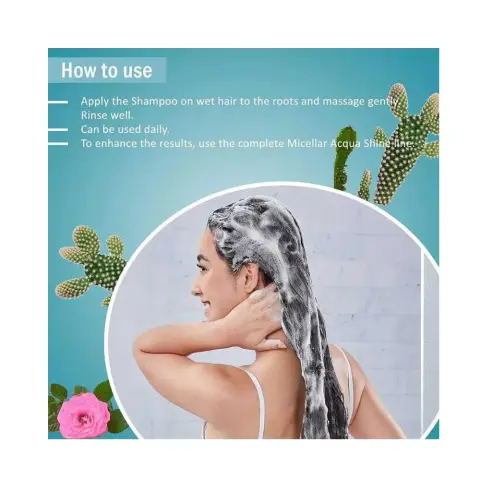 Alta Moda Micellar Acqua Shine Clarifying Shampoo 300mL thumbnail 2