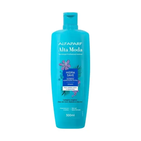 Alta Moda Shampoo Hydra Save For All Hair Types 300Ml thumbnail 1