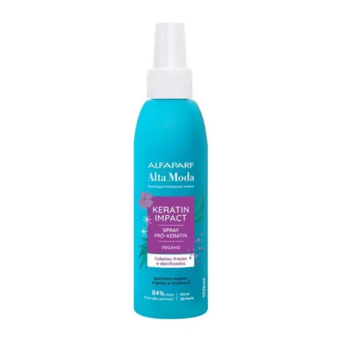 Alta Moda Leave-In Keratin Weak & Damaged Hair Spray 150Ml thumbnail 1