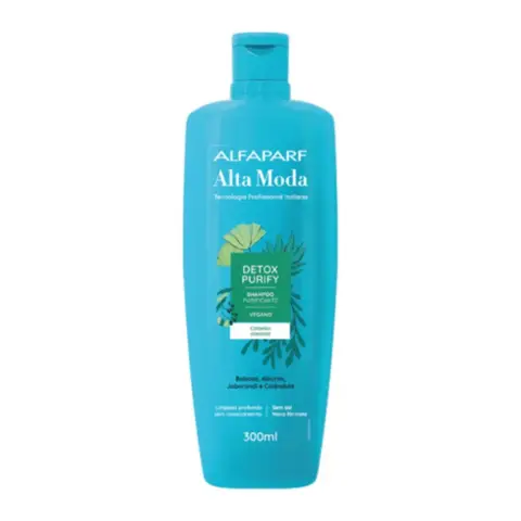 Alta Moda Shampoo Detox Purify For Oily Hair 300Ml thumbnail 1