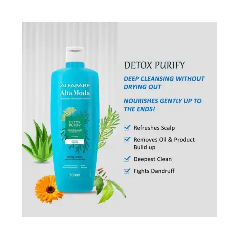 Alta Moda Conditioner Detox Purify For Oily Hair 300Ml thumbnail 2