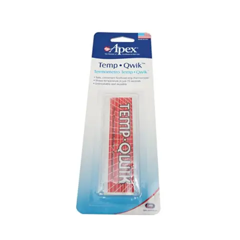 Apex Temp-Quik Forehead Strip Thermometer thumbnail 1