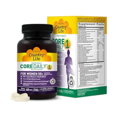 Country Life Core Daily 1 Women 50+ Tablet 60S thumbnail 1