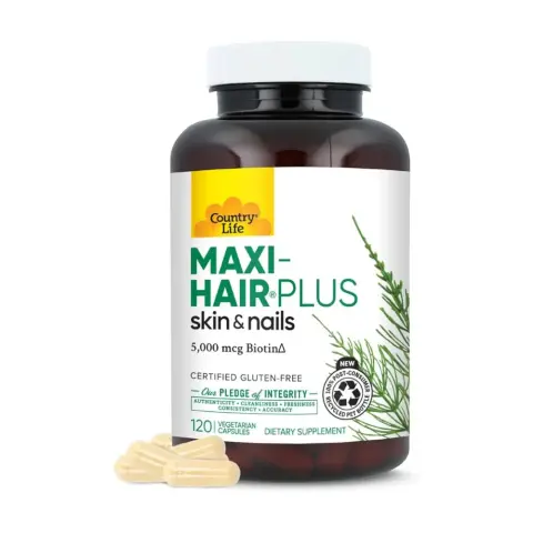 Country Life Maxi-Hair Plus Capsule 120S thumbnail 1