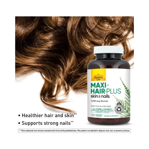 Country Life Maxi-Hair Plus Capsule 120S thumbnail 2