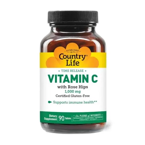 Country Life Vitamin C 1000Mg Tablet 90S thumbnail 1
