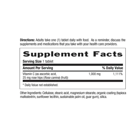 Country Life Vitamin C 1000Mg Tablet 90S thumbnail 2