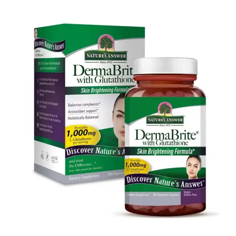 Natures Answer Dermabrite With Glutathione 60s thumbnail 1
