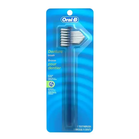 Oral B Denture Brush thumbnail 1