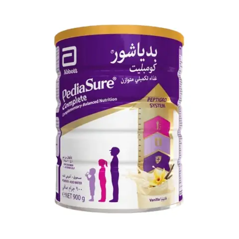Pediasure Complete Peptigrow Vanilla Powder 900G thumbnail 1