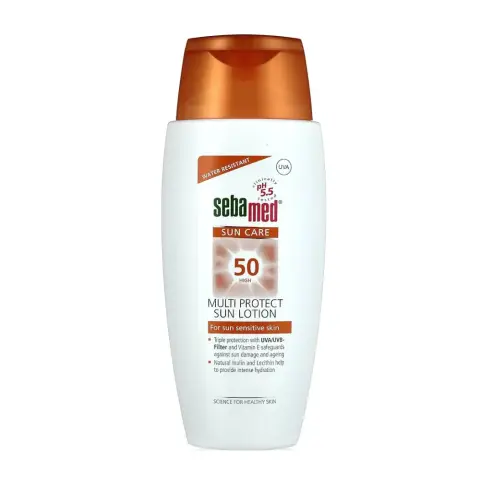 Sebamed Sun Lotion Spf50+ 150Ml thumbnail 1