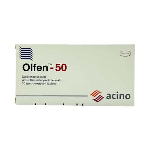 Olfen 50mg 30 Tablets thumbnail 1