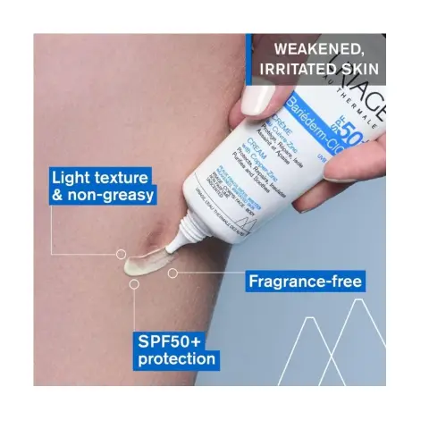Uriage Bariederm Cica Cream SPF50+ 40mL thumbnail 2