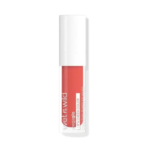 Wet N Wild Mega Glo Liquid Lip % Cheek Coral Dream-6094E
