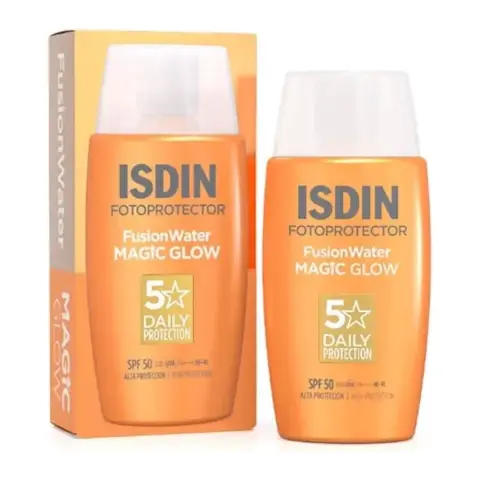 Isdin Fotoprotector Fusion Water Magic Glow Spf 50 50Ml thumbnail 1