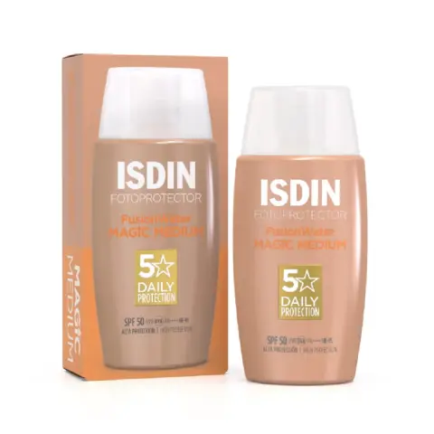 Isdin Fotoprotector Fusion Water Magic Medium SPF 50+ 50mL thumbnail 1
