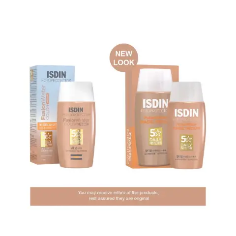 Isdin Fotoprotector Fusion Water Magic Medium SPF 50+ 50mL thumbnail 2