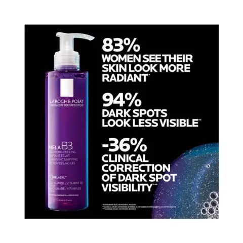 La Roche Posay Mela B3 Micro-Peeling Gel 200mL thumbnail 2