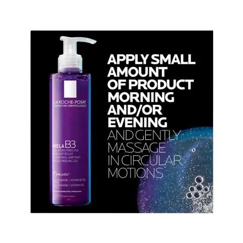 La Roche Posay Mela B3 Micro-Peeling Gel 200mL thumbnail 3